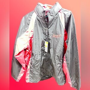 Snap-on Tools Men's Windbreaker Black & Red - New with Tags - Various Sizes